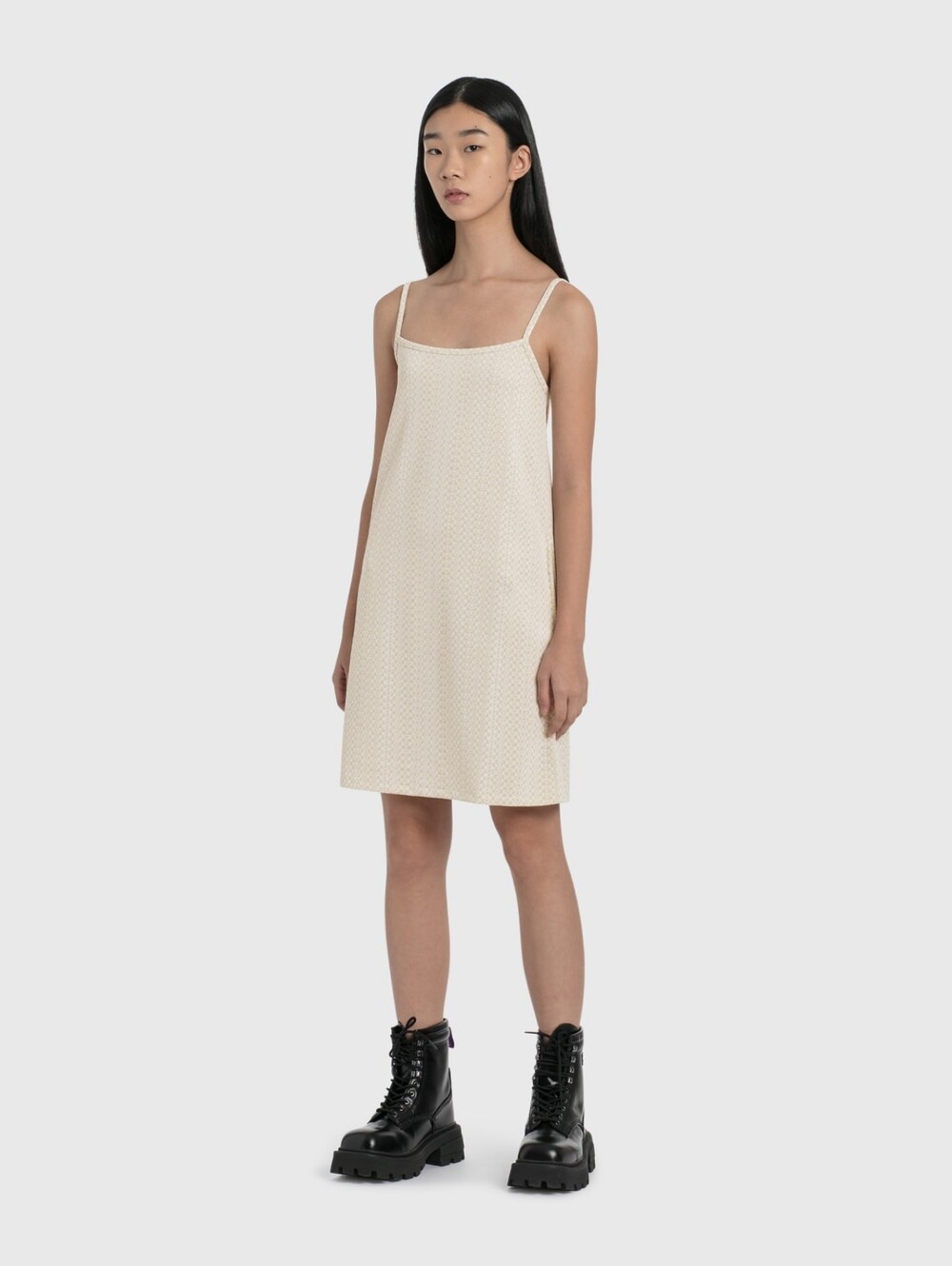 Stüssy Tonal Jacquard Dress in Medium